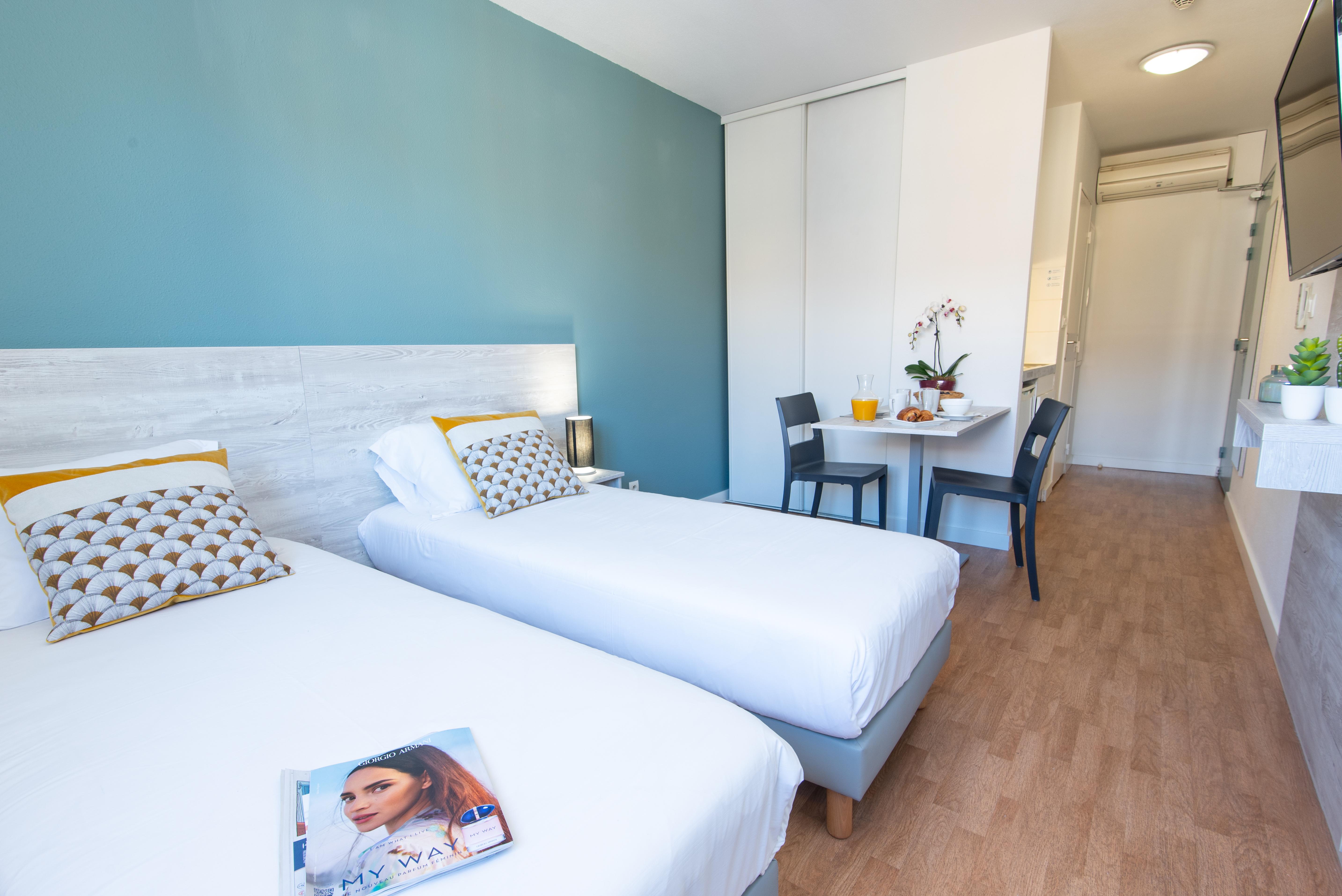 Comfort Aparthotel Aix Le Tholonet Exterior photo